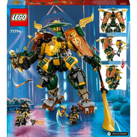 Konstruktionsspiel Lego Ninjago 71794 The Ninjas Lloyd and Arin robot team