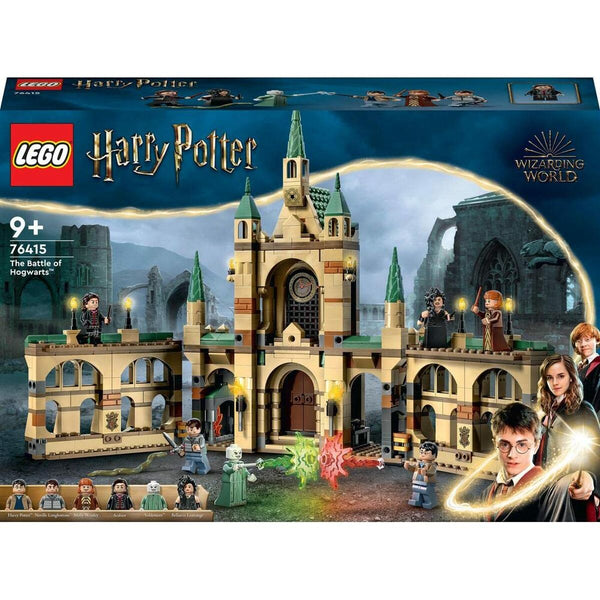 Konstruktionsspiel Lego Harry Potter 76415 The battle of Hogwarts