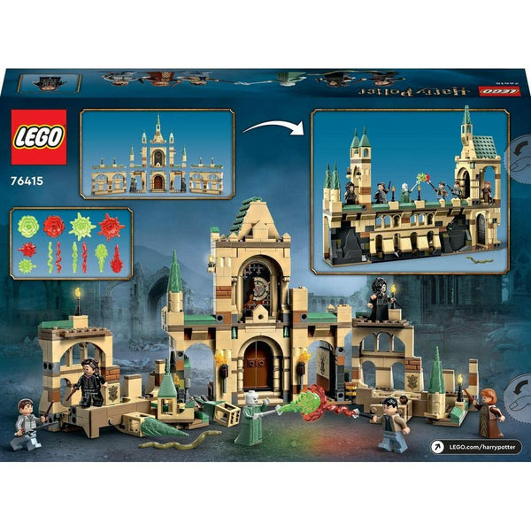 Konstruktionsspiel Lego Harry Potter 76415 The battle of Hogwarts