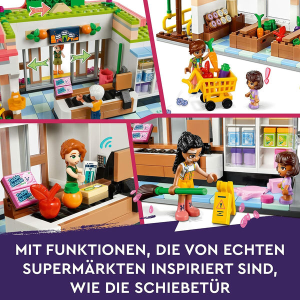 Konstruktionsspiel Lego 41729 Tienda de alimentación ecológica 830 Stücke