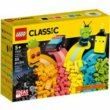 Konstruktionsspiel Lego Diversión Creativa en Neón 333 Stücke