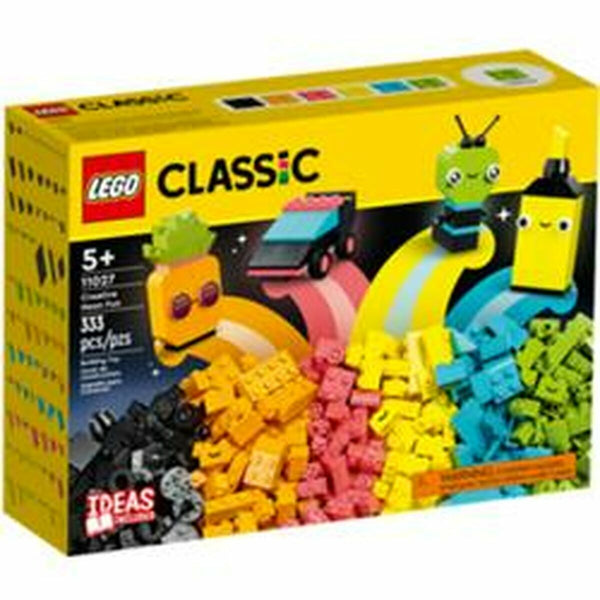 Konstruktionsspiel Lego Diversión Creativa en Neón 333 Stücke