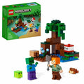 Playset Lego Minecraft 21240 Adventures in the Marais Bunt 65 Stücke