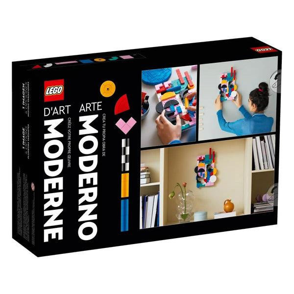 Konstruktionsspiel Lego 31210 Modern Art Bunt 805 Stücke