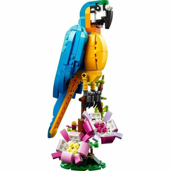 Konstruktionsspiel Lego Creator 31136 Exotic parrot with frog and fish 3 in 1 253 Stücke