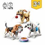 Konstruktionsspiel Lego 31137 PERROS ADORABLES 3 in 1