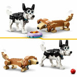 Konstruktionsspiel Lego 31137 PERROS ADORABLES 3 in 1
