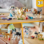 Konstruktionsspiel Lego 31137 PERROS ADORABLES 3 in 1