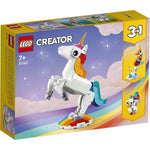 Konstruktionsspiel Lego Creator Magic Unicorn 31140 3 in 1 145 Stücke