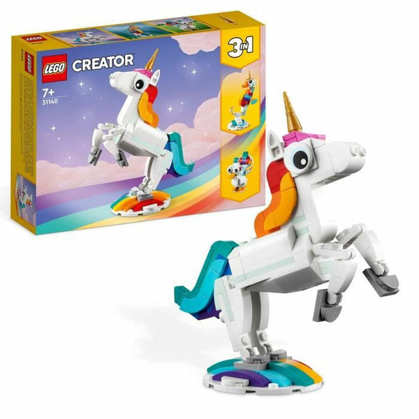 Konstruktionsspiel Lego  Creator 3-in-1 31140 The magic unicorn