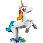Konstruktionsspiel Lego  Creator 3-in-1 31140 The magic unicorn