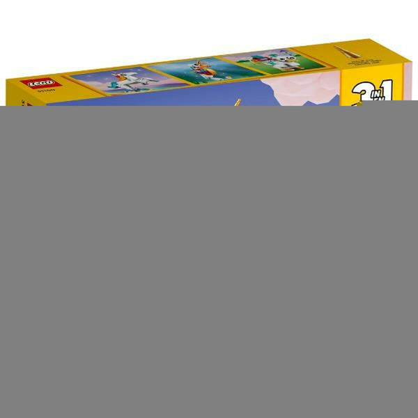 Playset Lego 31140 Creator: Magical Unicorn 145 pcs