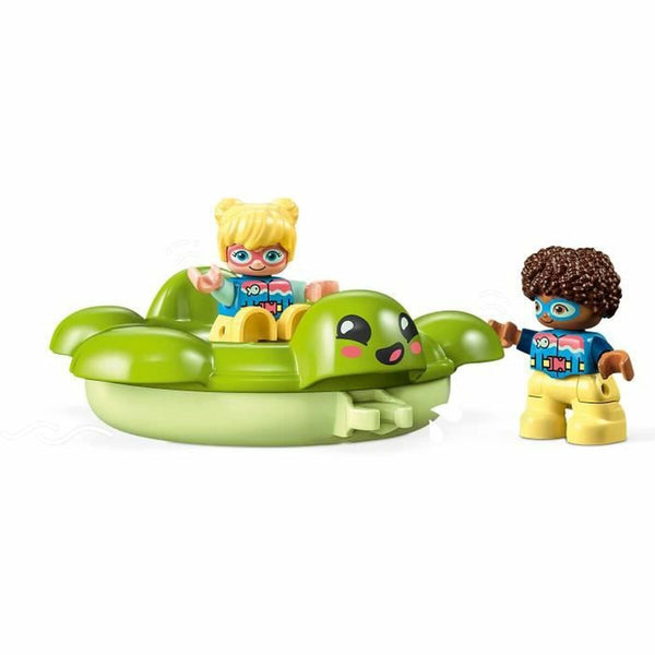 Konstruktionsspiel Lego  DUPLO 10989 The Water Park Bunt