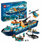 Konstruktionsspiel Lego 60368 The Arctic Exploration Ship Bunt 815 Stücke