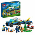 Playset Lego City Police 60369 + 5 Jahre Polizei 197 Stücke