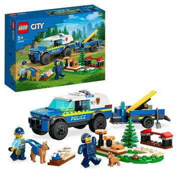 Playset Lego City Police 60369 + 5 Jahre Polizei 197 Stücke