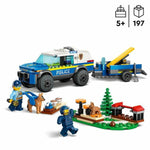 Playset Lego City Police 60369 + 5 Jahre Polizei 197 Stücke