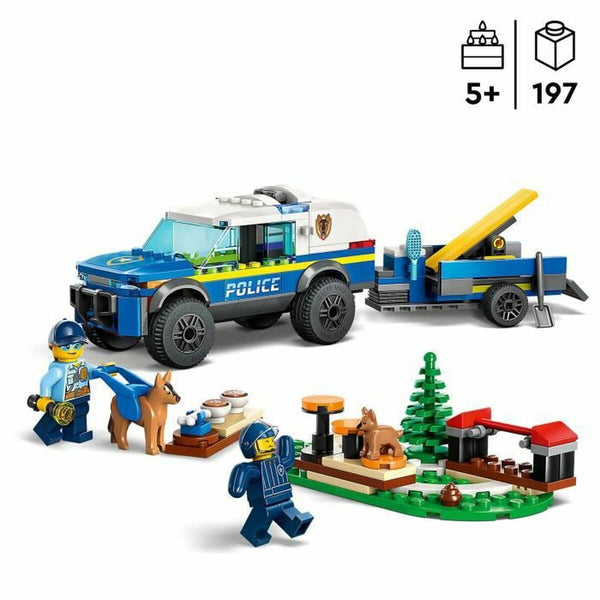 Playset Lego City Police 60369 + 5 Jahre Polizei 197 Stücke