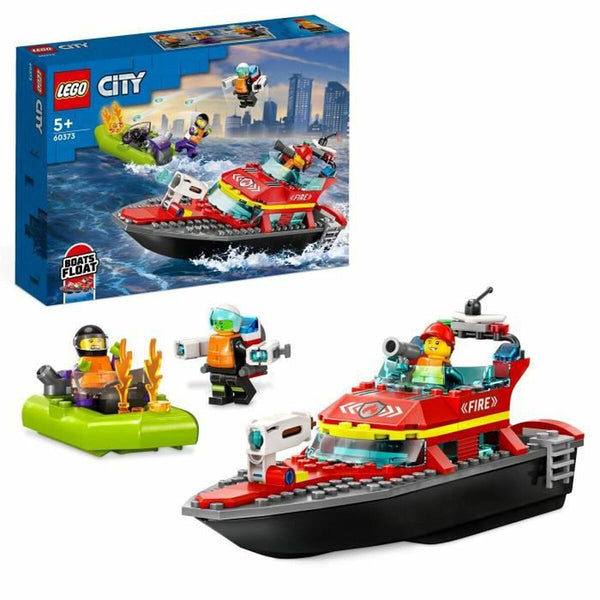 Konstruktionsspiel Lego 60373 Bunt 144 Stücke
