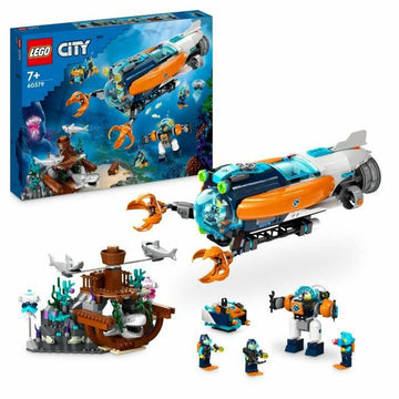 Spielset Fahrzeuge Lego 60379