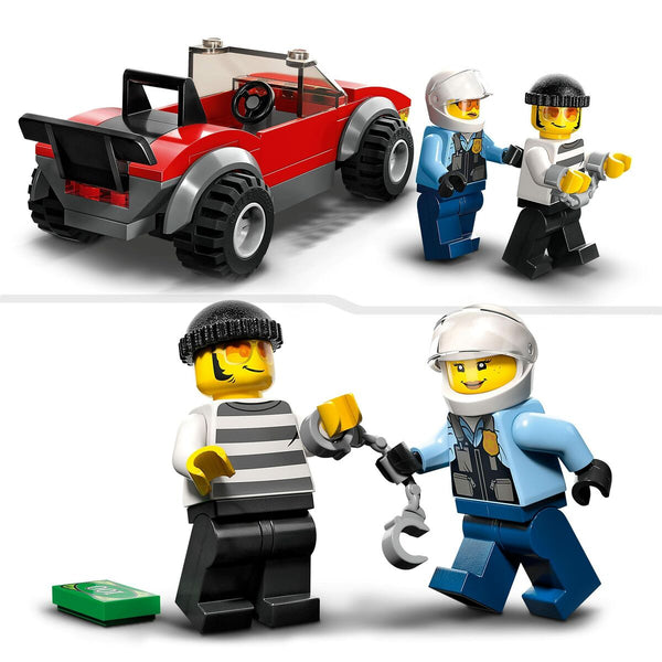 Playset Lego City Police & Thief