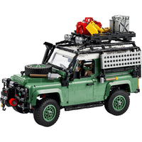 Konstruktionsspiel Lego Classic Defender 90 Land Rover 10317 2336 Stücke Schwarz