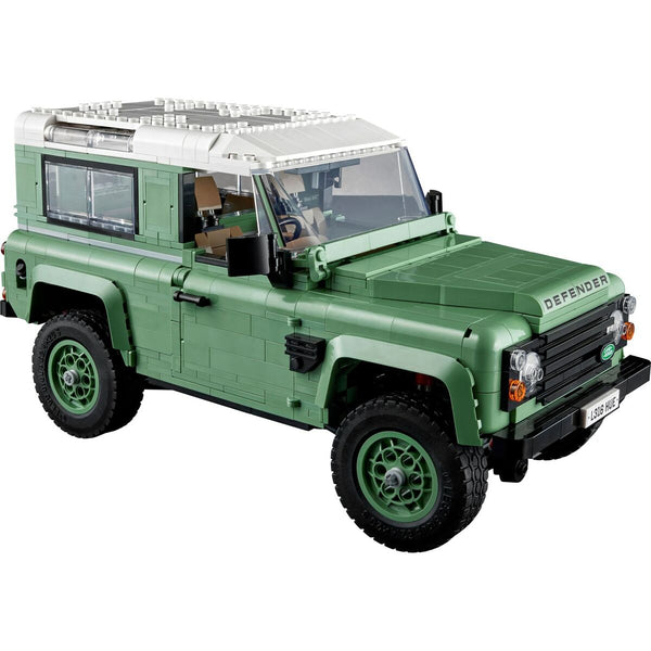 Konstruktionsspiel Lego Classic Defender 90 Land Rover 10317 2336 Stücke Schwarz