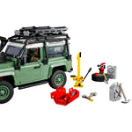 Konstruktionsspiel Lego LAND ROVER CLASSIC DEFENDER 90 Schwarz 2336 Stücke