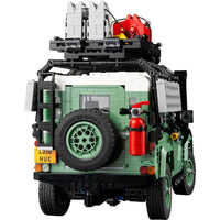 Konstruktionsspiel Lego Classic Defender 90 Land Rover 10317 2336 Stücke Schwarz