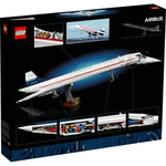 Konstruktionsspiel Lego 10318 Concorde Weiß 2083 Stücke