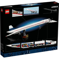 Konstruktionsspiel Lego 10318 Concorde Weiß 2083 Stücke
