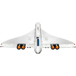 Konstruktionsspiel Lego 10318 Concorde Weiß 2083 Stücke