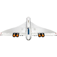 Konstruktionsspiel Lego 10318 Concorde Weiß 2083 Stücke