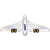 Konstruktionsspiel Lego 10318 Concorde Weiß 2083 Stücke