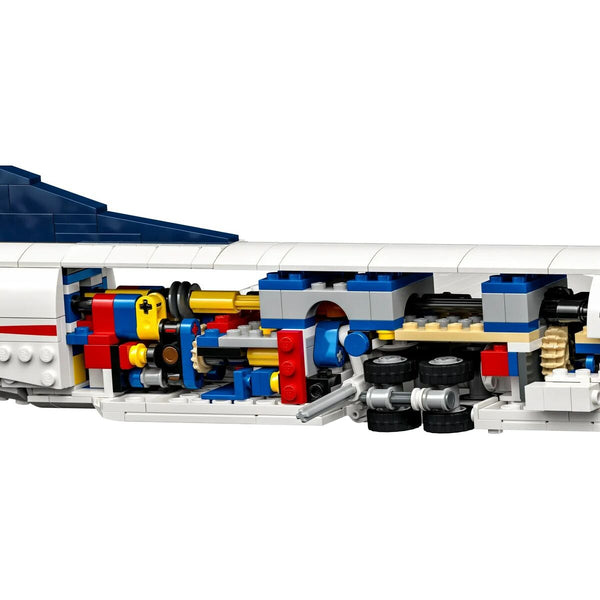 Konstruktionsspiel Lego Concorde Weiß