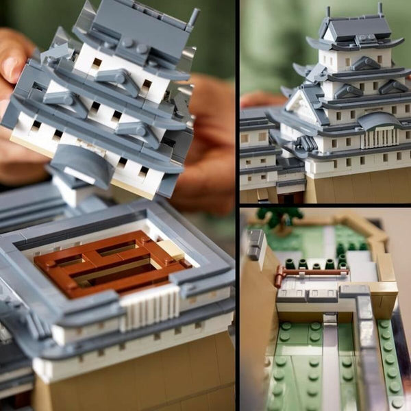 Konstruktionsspiel Lego Castillo de Himeji Bunt 2125 Stücke