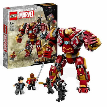 Playset Lego Marvel 76247 Hulkbuster 385 Stücke