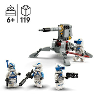 Konstruktionsspiel Lego Star Wars 75345 Fighting Pack of the Troopers Clone of the 501st Legion