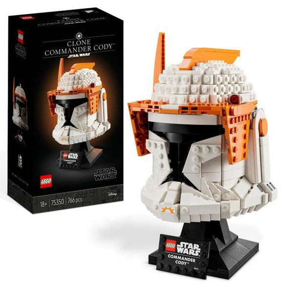 Konstruktionsspiel Lego Clone Commander Cody 766 Stücke