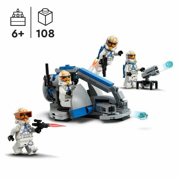 Playset Lego Star Wars 75359 Ahsoka's Clone Trooper 332nd Battle Pack 108 Stücke