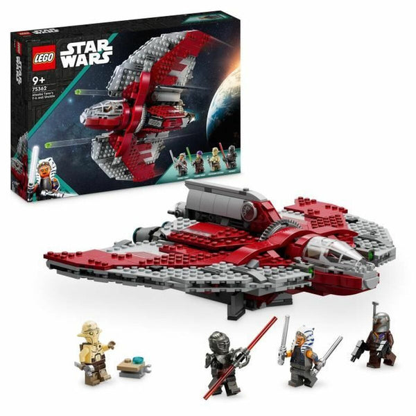 Playset Lego Star Wars 75362 Ahsoka Tano's T6 Jedi Shuttle 599 Stücke