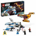 Playset Lego Star Wars 75364 New Republic E-Wing vs Shin Hati's Starfighter 1056 Stücke