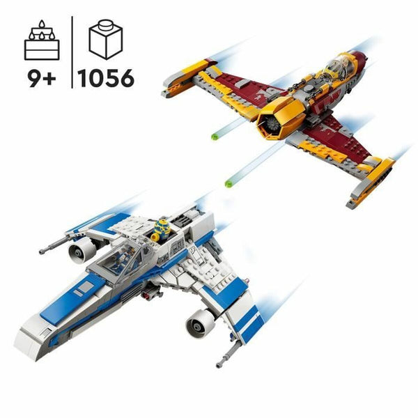 Playset Lego Star Wars 75364 New Republic E-Wing vs Shin Hati's Starfighter 1056 Stücke