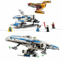 Playset Lego Star Wars 75364 New Republic E-Wing vs Shin Hati's Starfighter 1056 Stücke