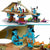 Konstruktionsspiel Lego 75578 Metkayina Reef Home 528 Stücke