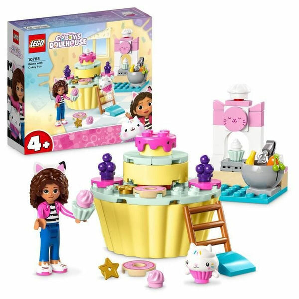 Playset Lego 10785 Gabby's Dollhouse - Bakey with Cakey Fun 58 Stücke