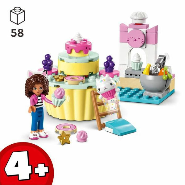 Playset Lego 10785 Gabby's Dollhouse - Bakey with Cakey Fun 58 Stücke