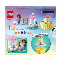 Playset Lego 10785 Gabby's Dollhouse - Bakey with Cakey Fun 58 Stücke