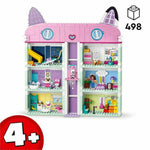 Konstruktionsspiel Lego Gabby's Dollhouse Bunt