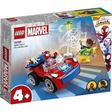 Konstruktionsspiel Lego 10789 Spidey 48 Stücke